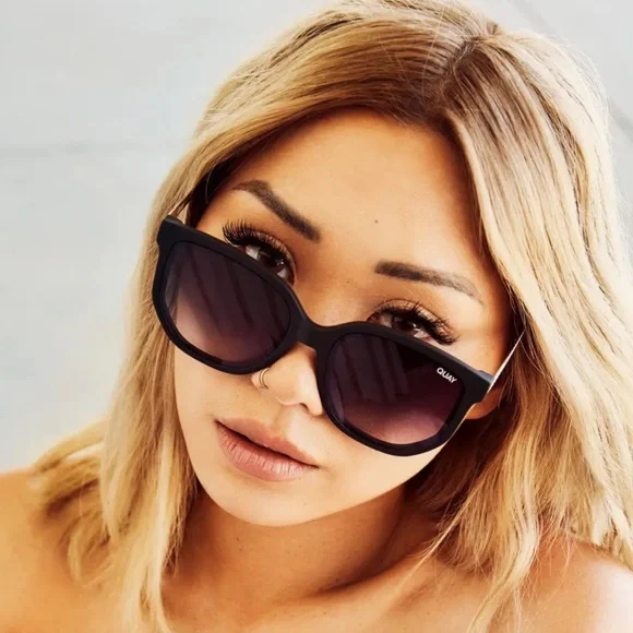 Quay Australia Accessories New Quay Coffee Run Sunglasses